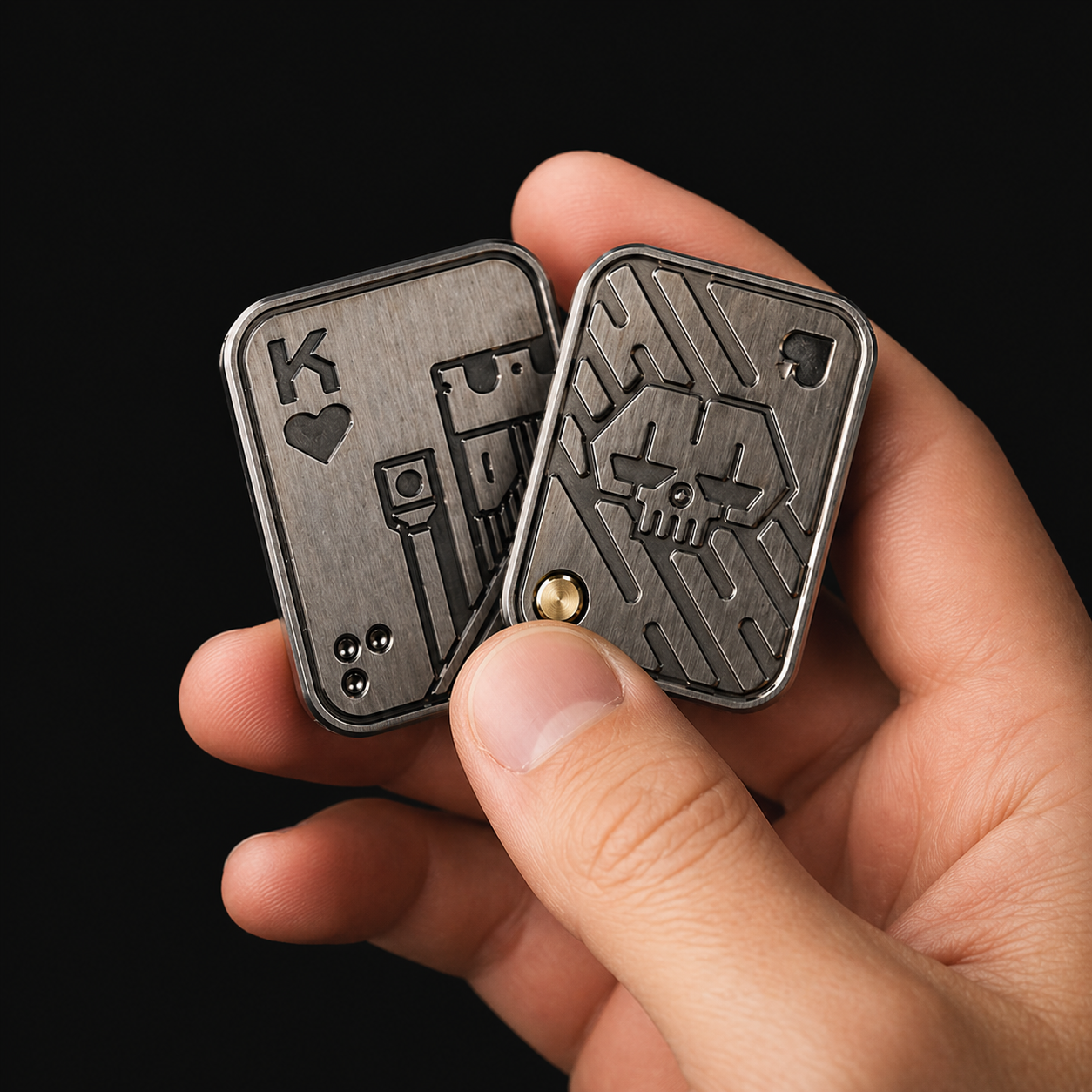 Clickzy™ – Fidget Slider Magnétique