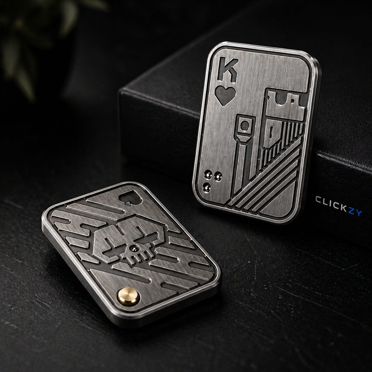 Clickzy™ – Fidget Slider Magnétique