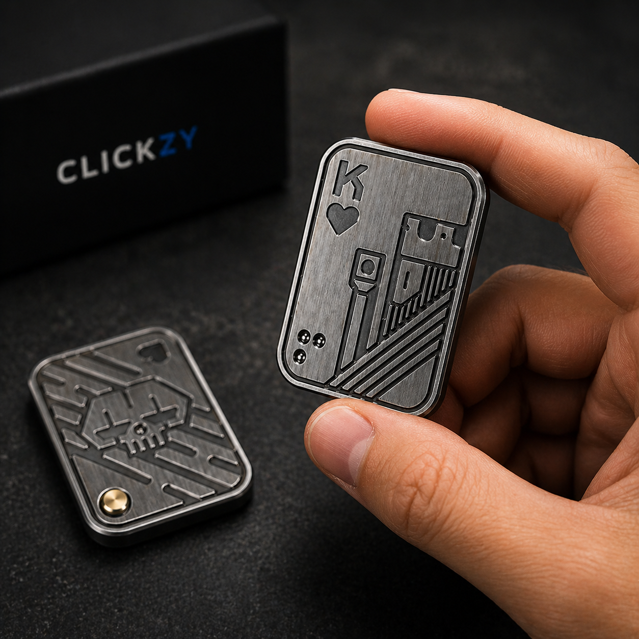 Clickzy™ – Fidget Slider Magnétique